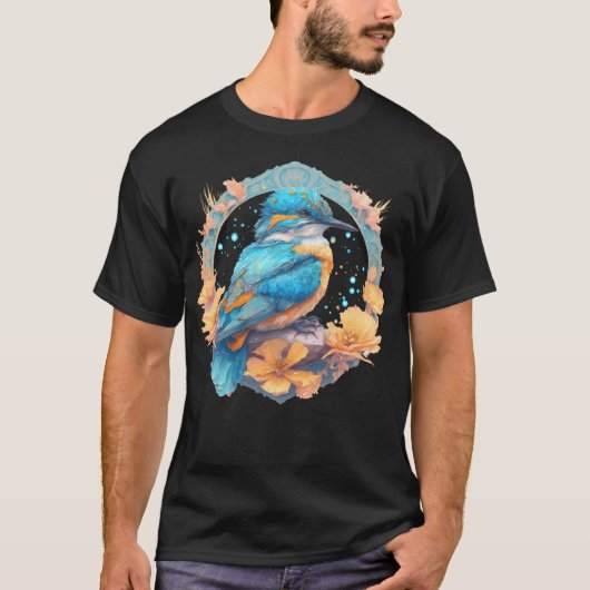 Kingfisher Heaven T-Shirt (Vorderseite)