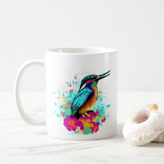 Kingfisher-Kaffee-Tasse Kaffeetasse