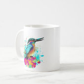 Kingfisher-Kaffee-Tasse Kaffeetasse (Vorderseite Links)