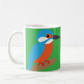 Kingfisher Kaffeetasse (Links)