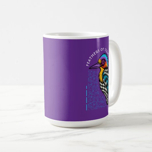 kingfisher kaffeetasse (VorderseiteRechts)