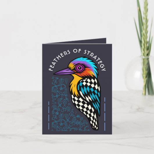 kingfisher karte (Vorderseite)