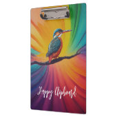 Kingfisher Klemmbrett (Links)