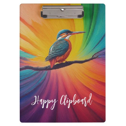 Kingfisher Klemmbrett (Vorderseite)