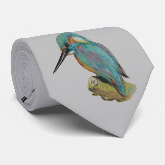 Kingfisher Krawatte (Gerollt)