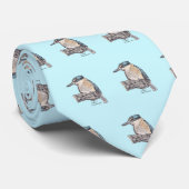 Kingfisher-Krawatte Krawatte (Gerollt)