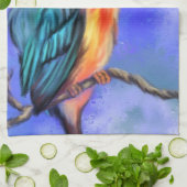 Kingfisher Küchentuch (Gefaltet)