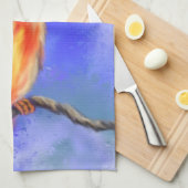 Kingfisher Küchentuch (Viertel Falte)