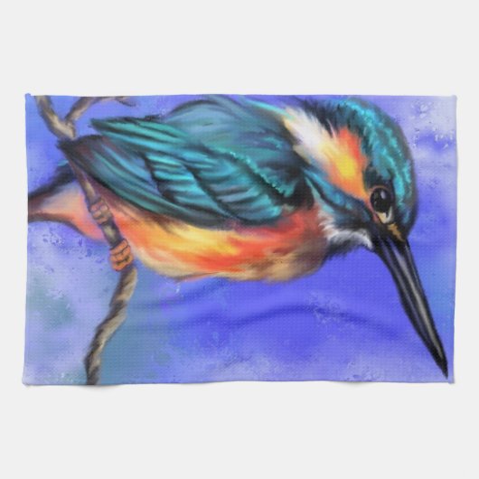 Kingfisher Küchentuch (Horizontal)