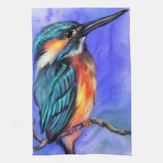 Kingfisher Küchentuch (Vertikal)