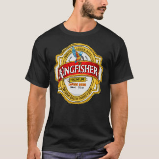 Kingfisher Lager Pop Classic T Shirt Essential 