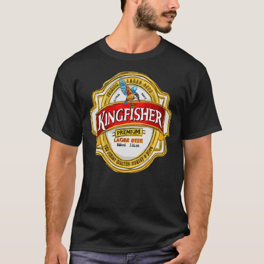 Kingfisher Lager Pop Classic T Shirt Essential (Vorderseite)