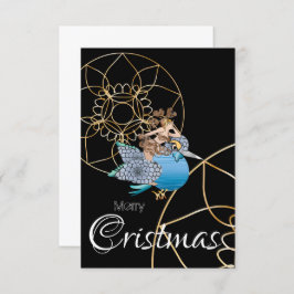 Kingfisher le fatine del Natale Merristmas I Einladung