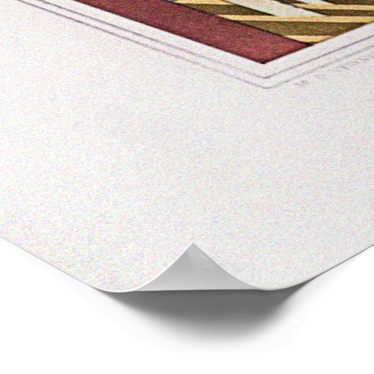 Kingfisher, Libellen und blühende Rushes Poster (Ecke)