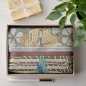 Kingfisher, Libellen und blühende Rushes Seidenpapier (Geschenk)