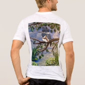 Kingfisher Men-T-Shirt T-Shirt (Rückseite)