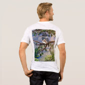 Kingfisher Men-T-Shirt T-Shirt (Schwarz voll)