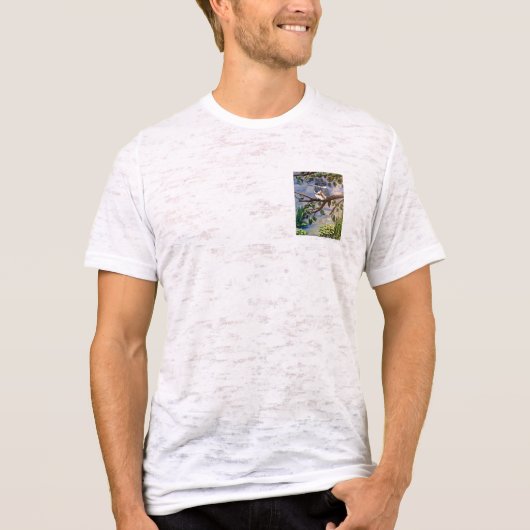 Kingfisher Men-T-Shirt T-Shirt (Vorderseite)