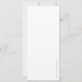 Kingfisher mit Lotus Blume - Ohara Koson - Karte (Rückseite)