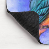 Kingfisher Mouse Pad Mousepad (Ecke)