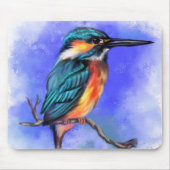 Kingfisher Mouse Pad Mousepad (Vorne)