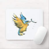 Kingfisher Mousepad (Mit Mouse)