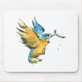 Kingfisher Mousepad (Vorne)