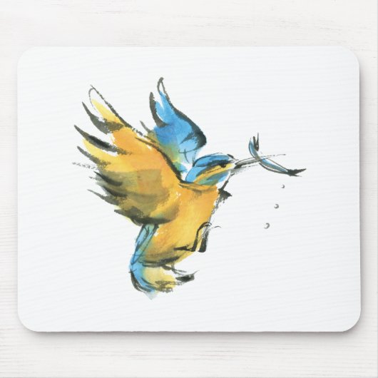 Kingfisher Mousepad (Vorne)