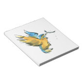 Kingfisher Notizblock (angewinkelt)