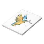 Kingfisher Notizblock (Rotiert)