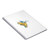 Kingfisher Notizblock (Rechte Seite)