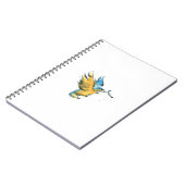 Kingfisher Notizblock (Linke Seite)