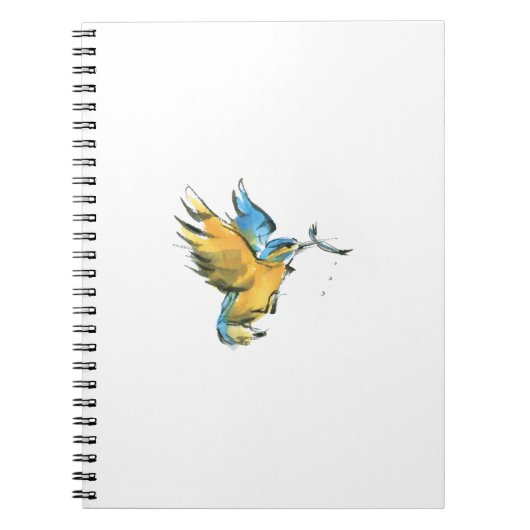 Kingfisher Notizblock (Vorderseite)