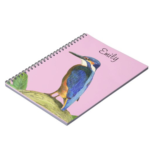 Kingfisher Notizblock (Linke Seite)