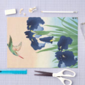 Kingfisher oberhalb Ire, 1926 von Ohara Koson Seidenpapier (Handwerk)