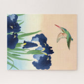 Kingfisher Oires von Ohara Koson Puzzle (Horizontal)