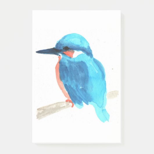 Kingfisher Post-it Klebezettel (Vorderseite)