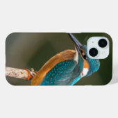 Kingfisher Profile Foto Case-Mate iPhone Hülle (Rückseite (Horizontal))