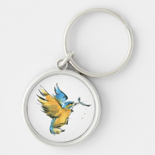 Kingfisher Schlüsselanhänger (Vorne)