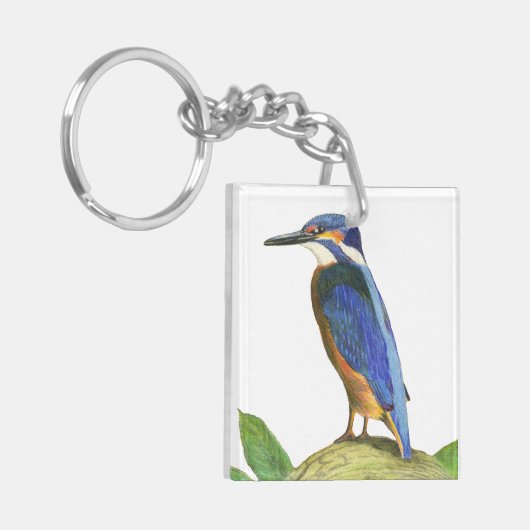 Kingfisher Schlüsselanhänger (Vorderseite links)