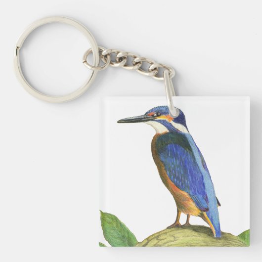Kingfisher Schlüsselanhänger (Vorderseite)