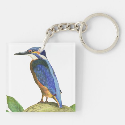 Kingfisher Schlüsselanhänger (Rückseite)