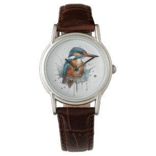 Kingfisher Splash Armbanduhr