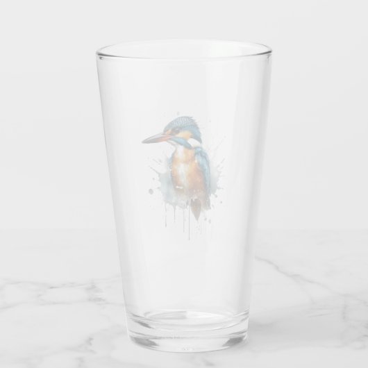 Kingfisher Splash Glas (Rückseite)