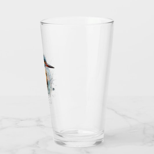 Kingfisher Splash Glas (Links)