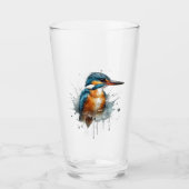 Kingfisher Splash Glas (Vorderseite)