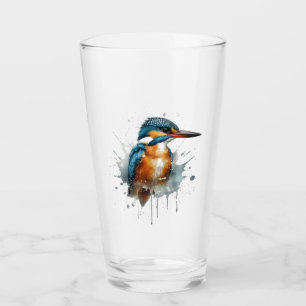 Kingfisher Splash Glas