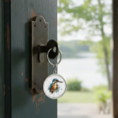 Kingfisher Splash Schlüsselanhänger