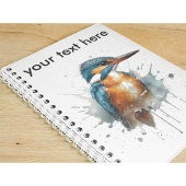 Kingfisher Splash, Zoll Notizblock