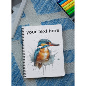 Kingfisher Splash, Zoll Notizblock